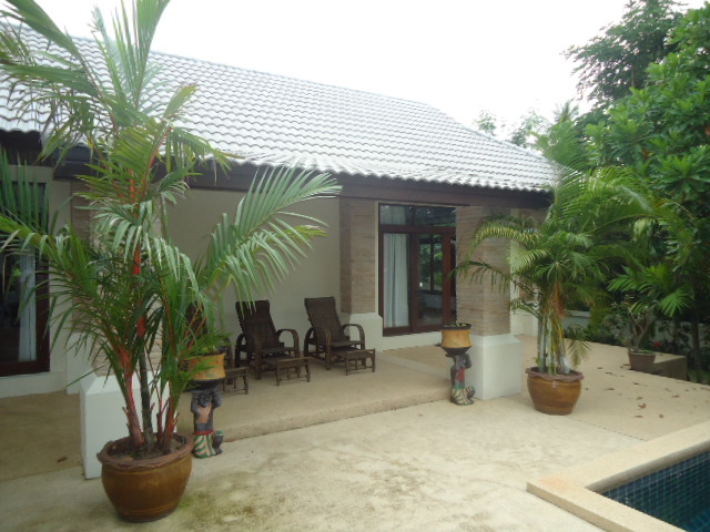 Bophut Residence Villa,  Terrace